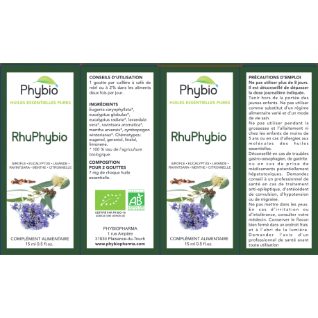 RHUPHYBIO Lotion 15ml