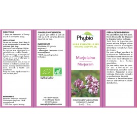 Marjolaine Huile Essentielle PHYBIO - 5ml