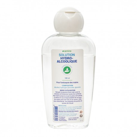 LOTION HYDROALCOOLIQUE - OMS -100 ML