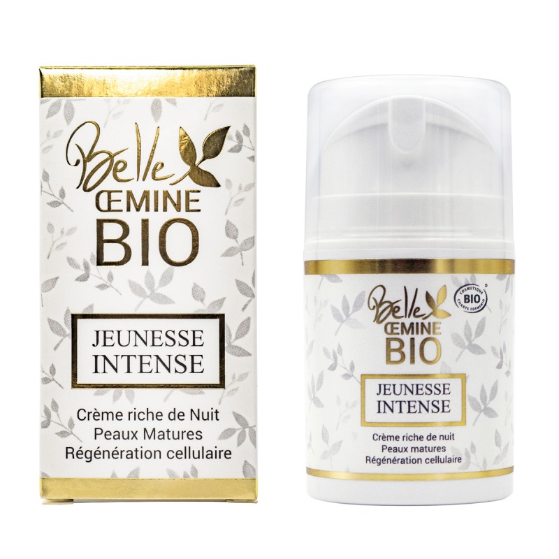 Pack Belle Oemine Jeunesse Intense Crème de Nuit et Elixir
