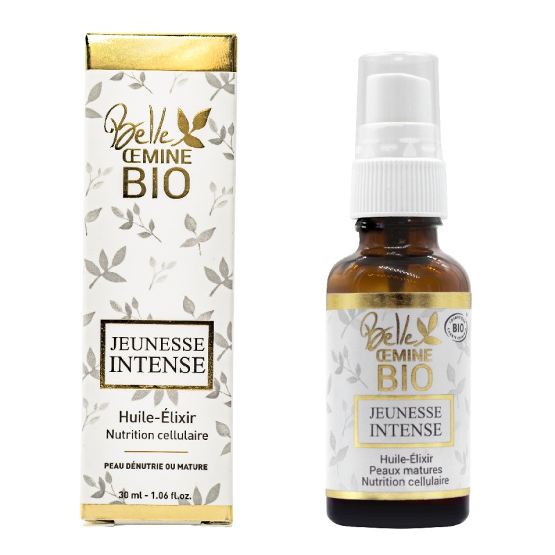 Pack Belle Oemine Jeunesse Intense Crème de Jour et Elixir