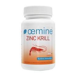 OEMINE ZINC-KRILL - 60 Capsules