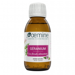 Hydrolat Géranium OEMINE...