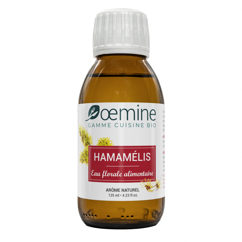 Hydrolat Hamamélis OEMINE GAMME CUISINE BIO