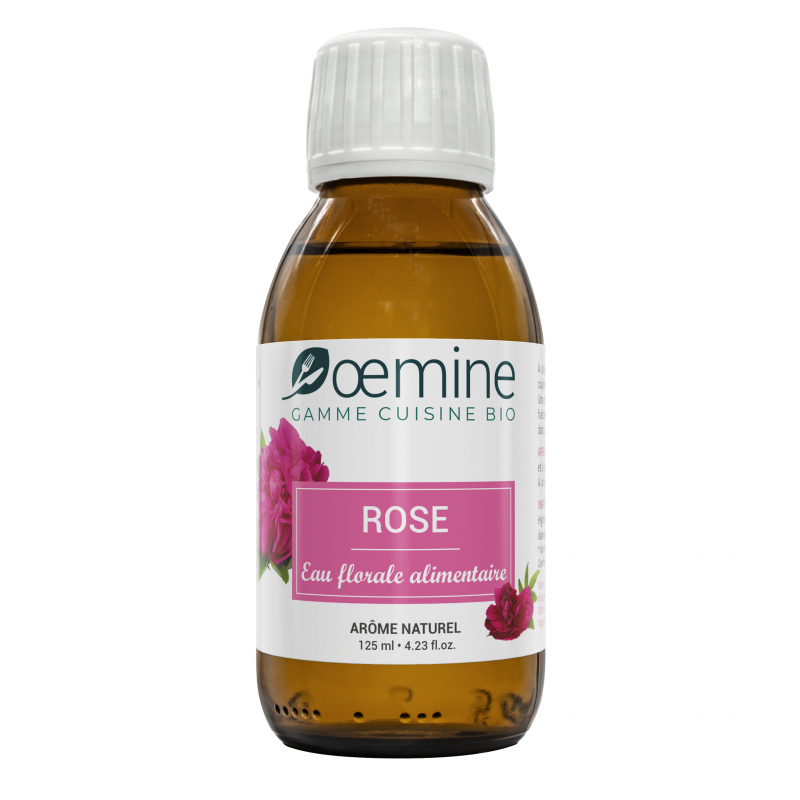 Hydrolat de Rose biologique - OEMINE