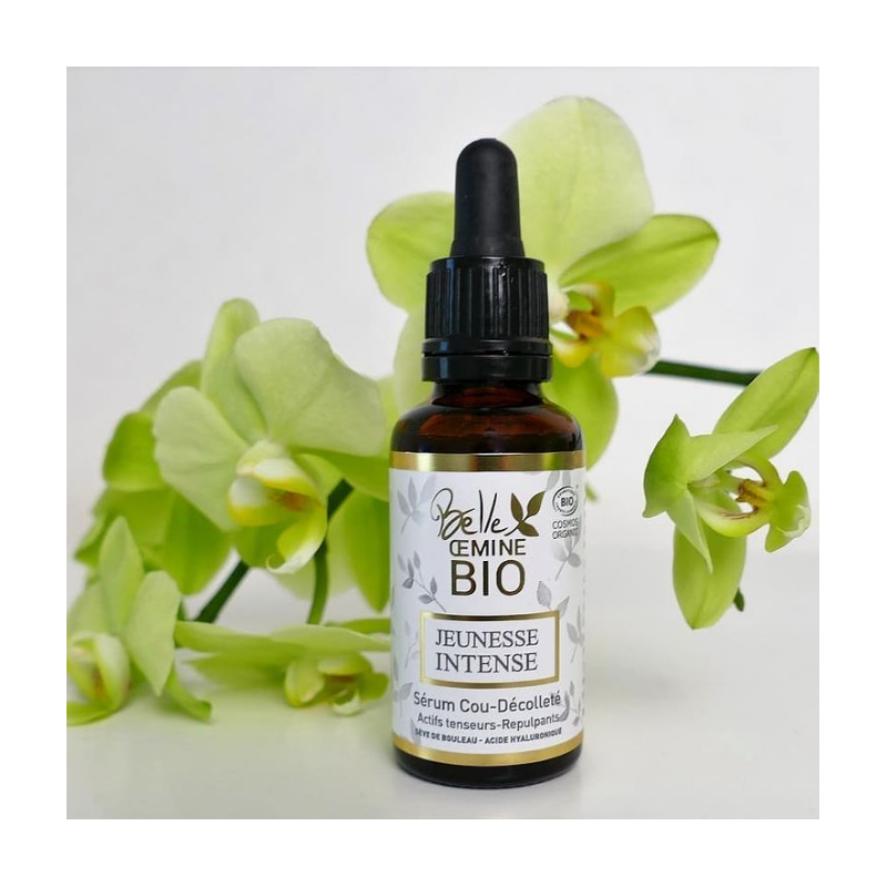 Sérum tenseur lift antiride Jeunesse Intense Belle Oemine Bio
