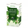 Sève de bouleau bio des Pyrénées au macérat de cassis Oemine