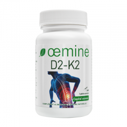 Vitamines D2-K2 - Oemine