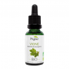 Macérat glycériné bio de bourgeons de vigne rouge Phybio, veines