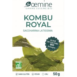Kombu Royal Algue OEMINE...