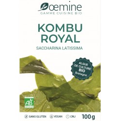 Kombu Royal Algue OEMINE GAMME CUISINE BIO  - 100 G