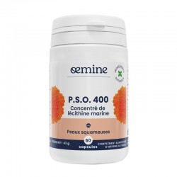 P.S.O. 400 Lécithine marine - Oemine (60 capsules)