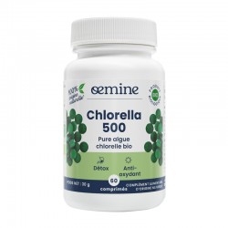 Chlorella 500 Bio - Oemine