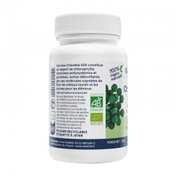 Chlorelle Premium Bio Aldous Bio 500 comprimés