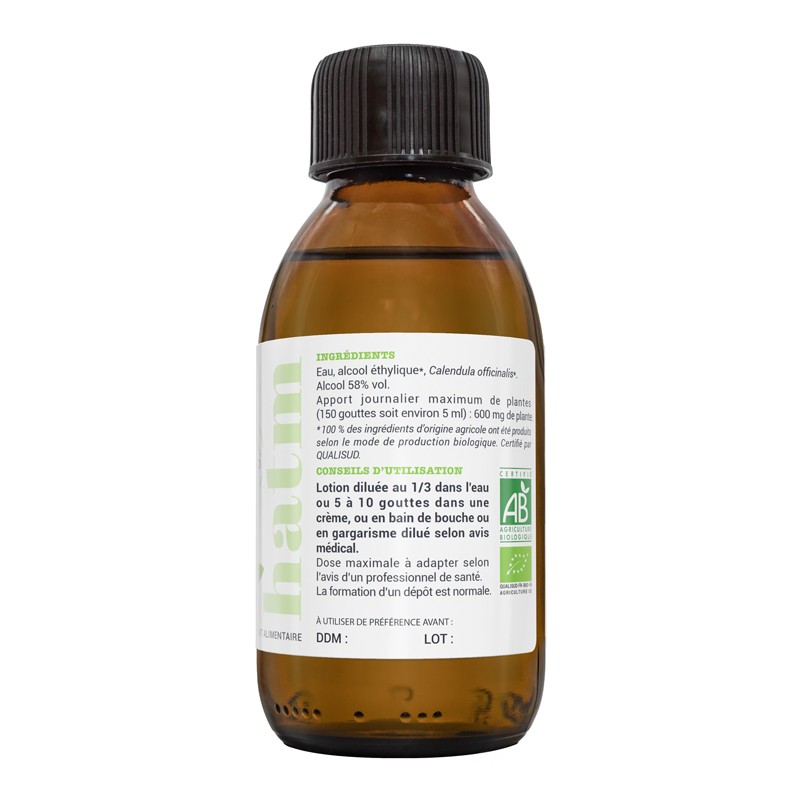 H.A.T.M. CALENDULA OFFICINALIS BIOLOGIQUE 125 ML