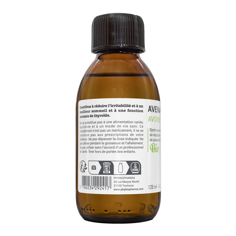 H.A.T.M. AVENA SATIVA BIOLOGIQUE 125 ML