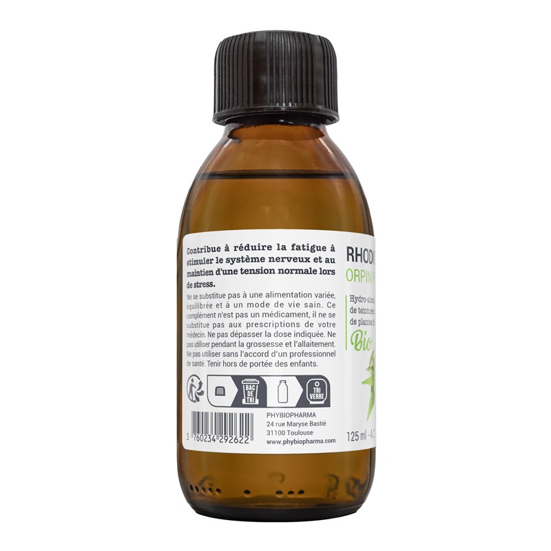 H.A.T.M. RHODIOLA ROSEA BIOLOGIQUE  125 ML