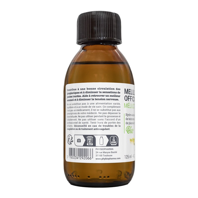 H.A.T.M. MELILOTUS OFFICINALIS BIOLOGIQUE 125 ML