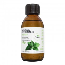 MELISSA OFFICINALIS Mother Tincture Phybio 125 ml