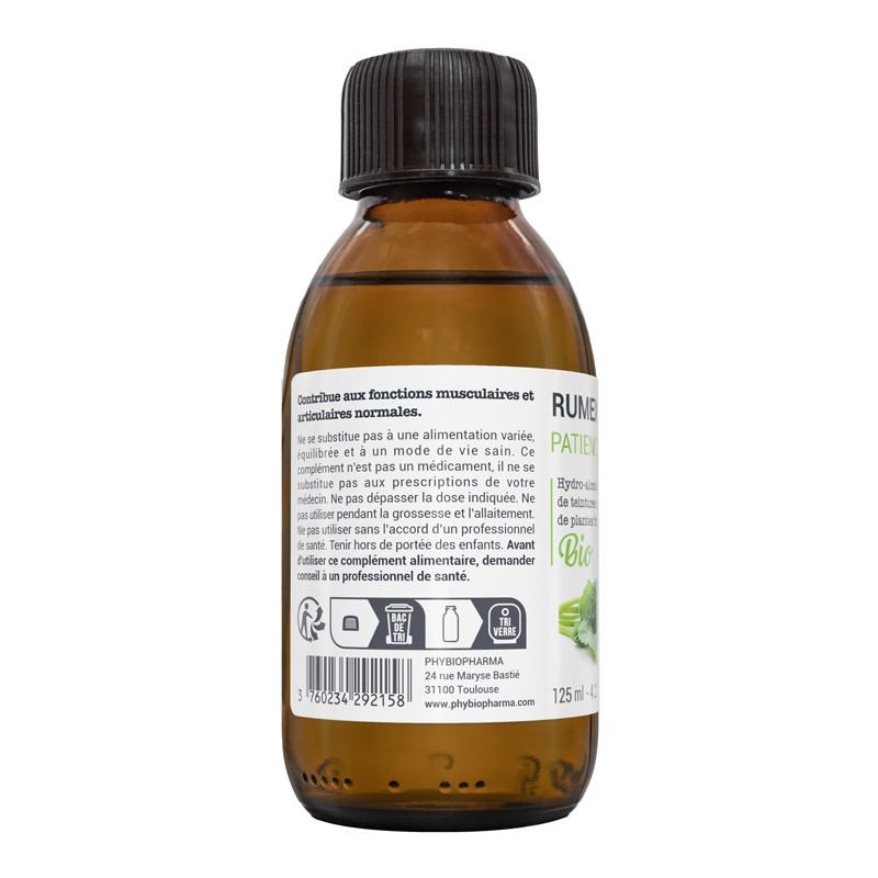 H.A.T.M. RUMEX PATIENTIA BIOLOGIQUE 125 ML