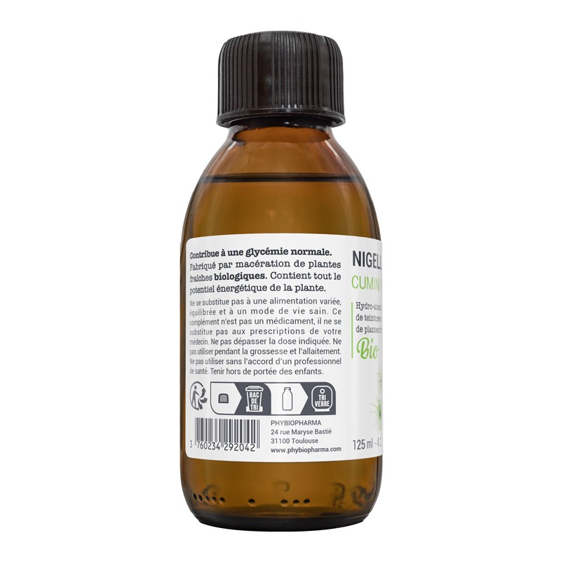 H.A.T.M. NIGELLA DAMASCENA BIOLOGIQUE 125 ML