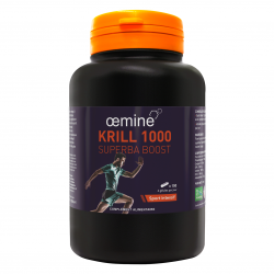 Oemine KRILL 1000 SUPERBA BOOST antioxydante pour le sport