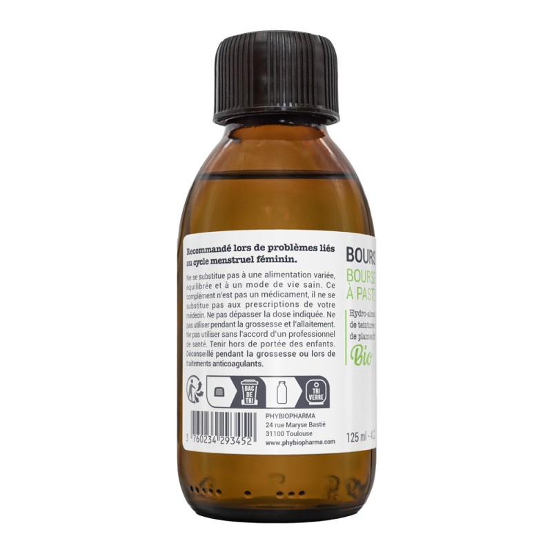 H.A.T.M BOURSE A PASTEUR BIOLOGIQUE 125 ML
