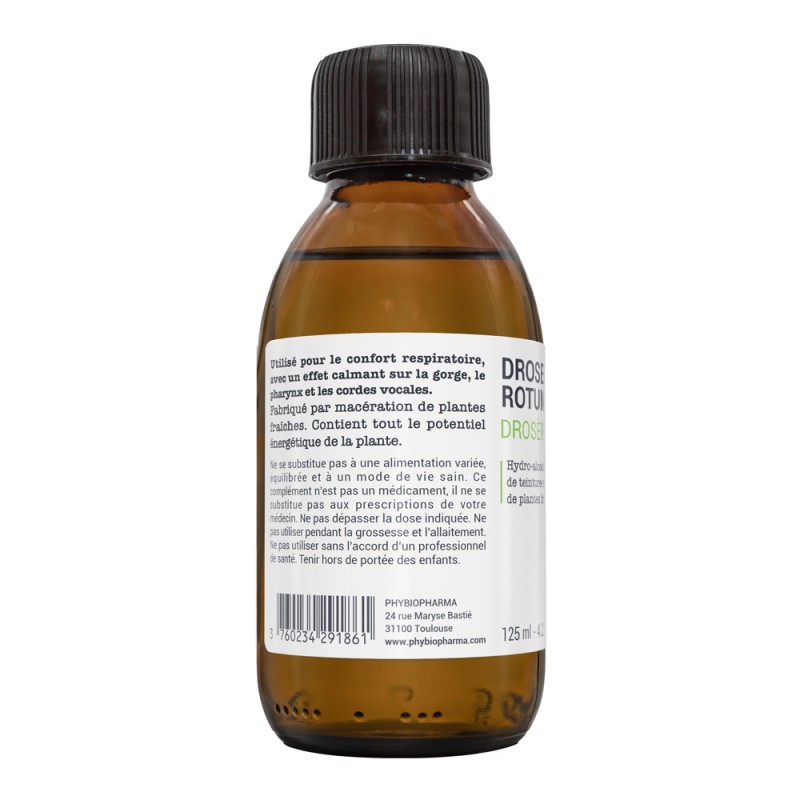 H.A.T.M. DROSERA ROTUNDIFOLIA BIOLOGIQUE 125 ML