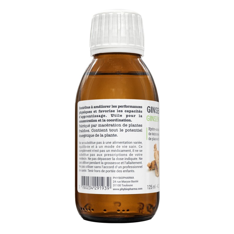 H.A.T.M. GINSENG 125 ML