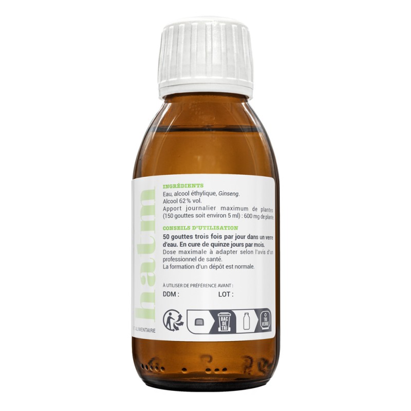 H.A.T.M. GINSENG 125 ML