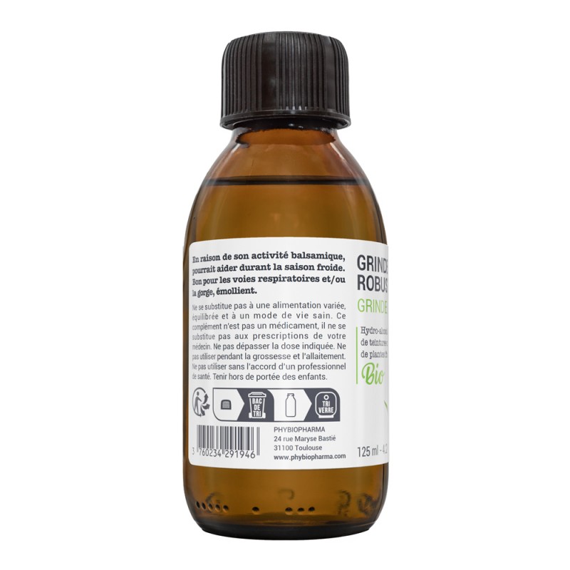 H.A.T.M. GRINDELIA ROBUSTA BIOLOGIQUE 125 ML