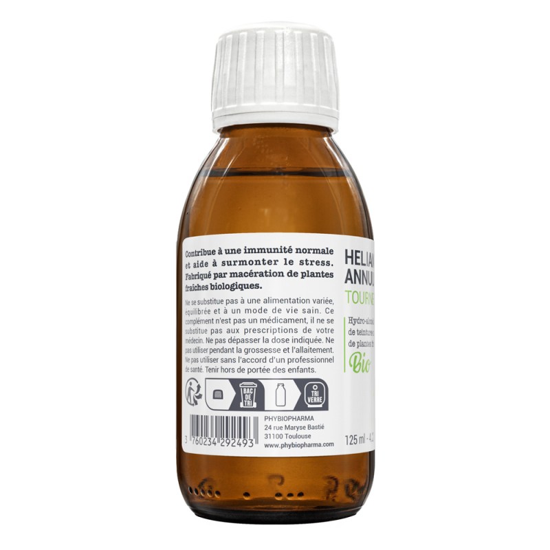 H.A.T.M. HELIANTHUS ANNUUS BIOLOGIQUE 125 ML