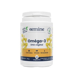 Oméga-3 DHA Végétal - Oemine