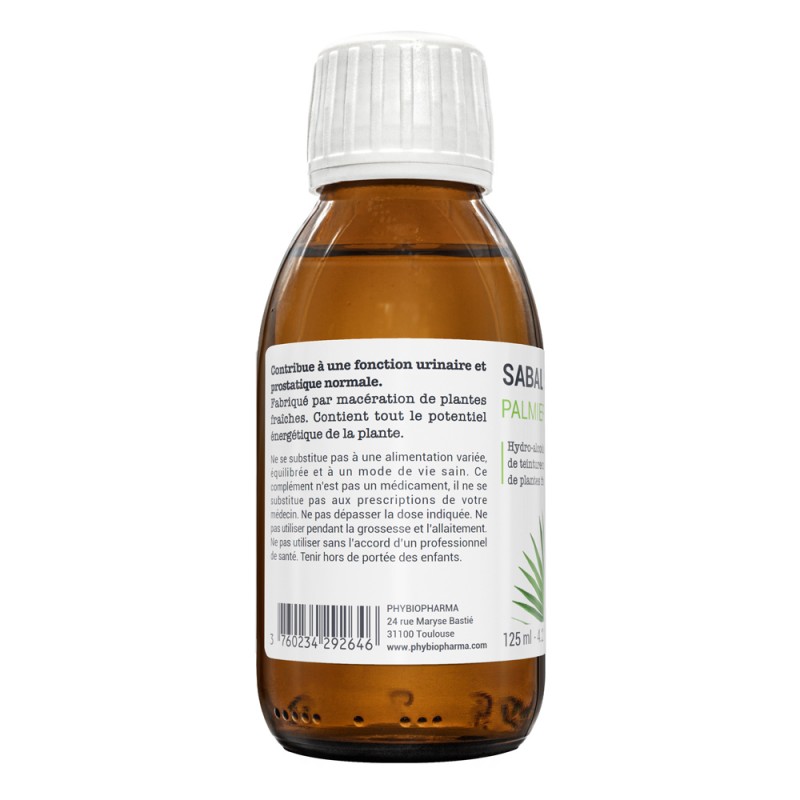 H.A.T.M. SABAL SERRULATA 125 ML