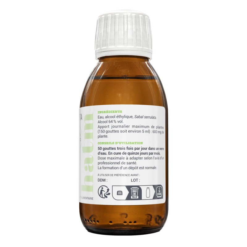 H.A.T.M. SABAL SERRULATA 125 ML