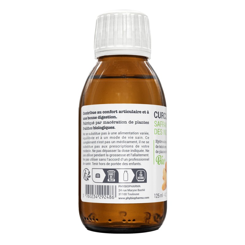 H.A.T.M. CURCUMA BIOLOGIQUE 125 ML