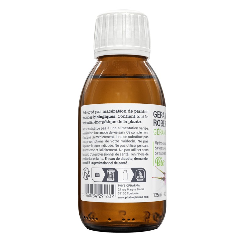 H.A.T.M. GERANIUM ROBERTIANUM BIOLOGIQUE 125 ML