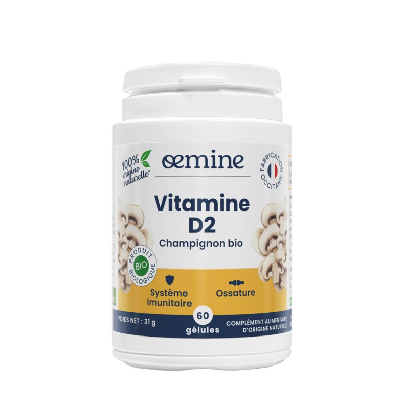 Vitamine D2 BIO - Oemine