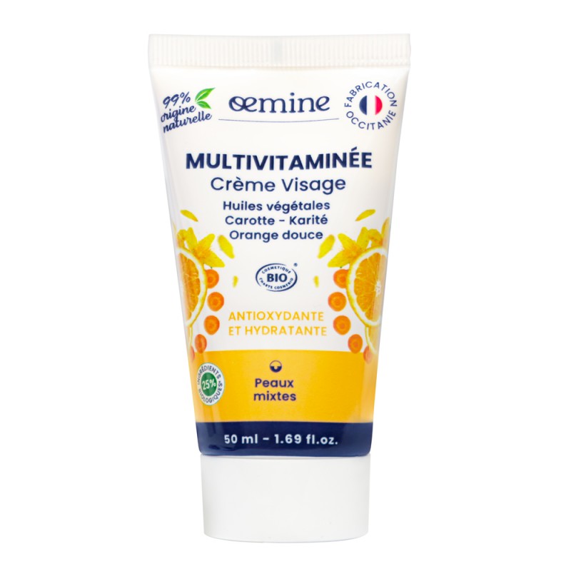 Vitamine-Crème de Nuit Visage Vit. A-Terre biologique / um