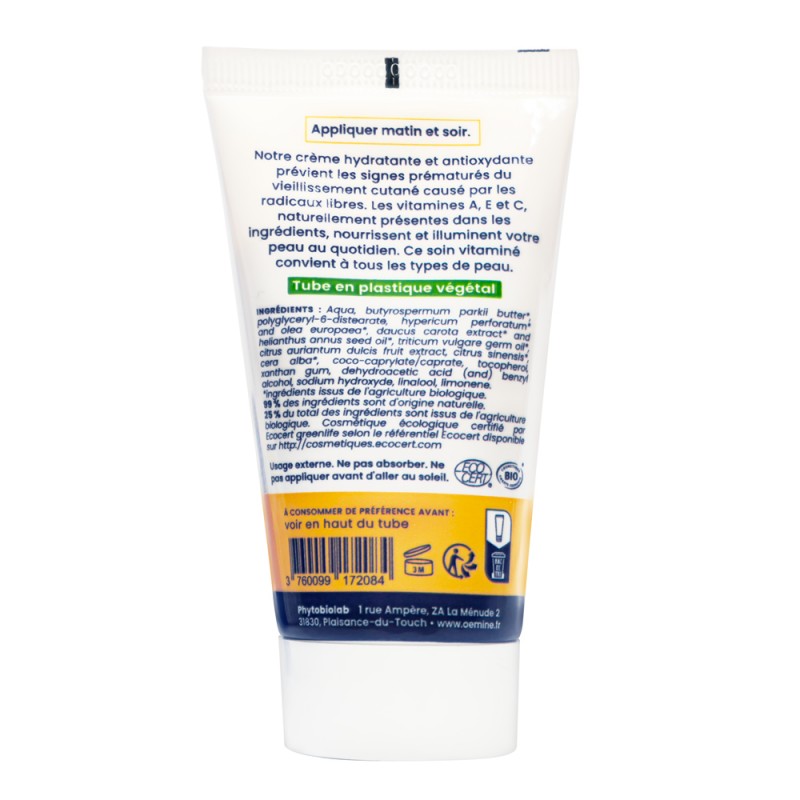 CREME MULTIVITAMINEE BIOLOGIQUE - 50 ml