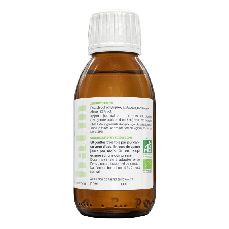 H.A.T.M. EPILOBIUM ANGUSTIFOLIUM BIOLOGIQUE  125 ML