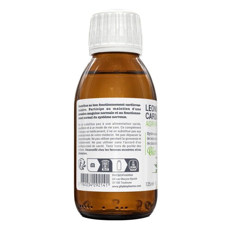 H.A.T.M. LEONURUS CARDIACA BIOLOGIQUE teinture mère
