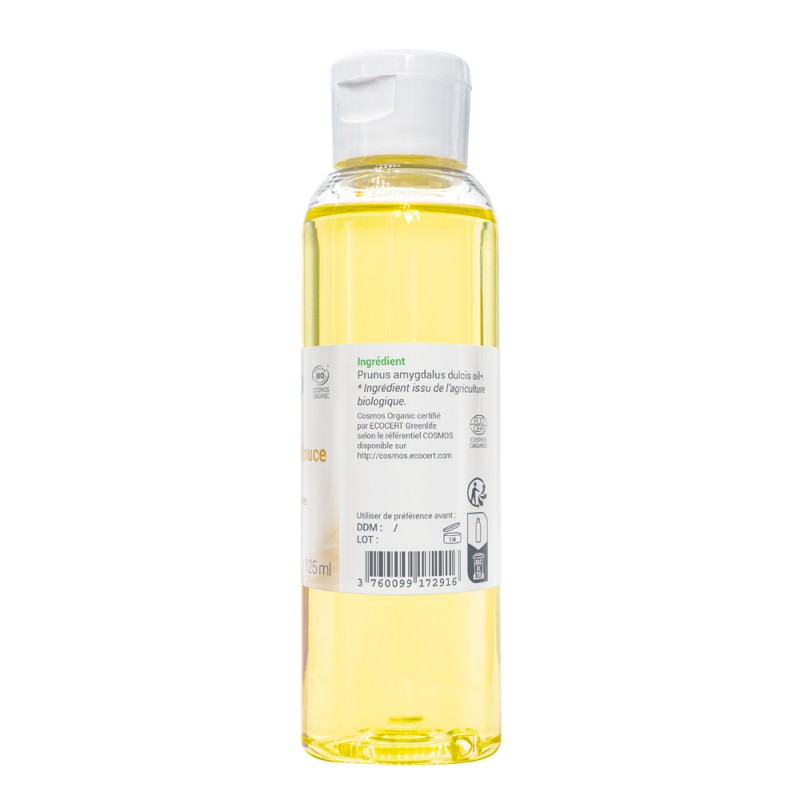 Huile d'Amande Douce bio - ECZEBIO Oemine