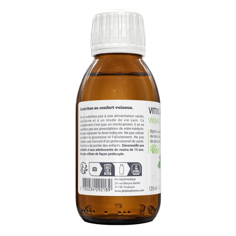 H.A.T.M. VITIS VINIFERA BIOLOGIQUE 125 ML