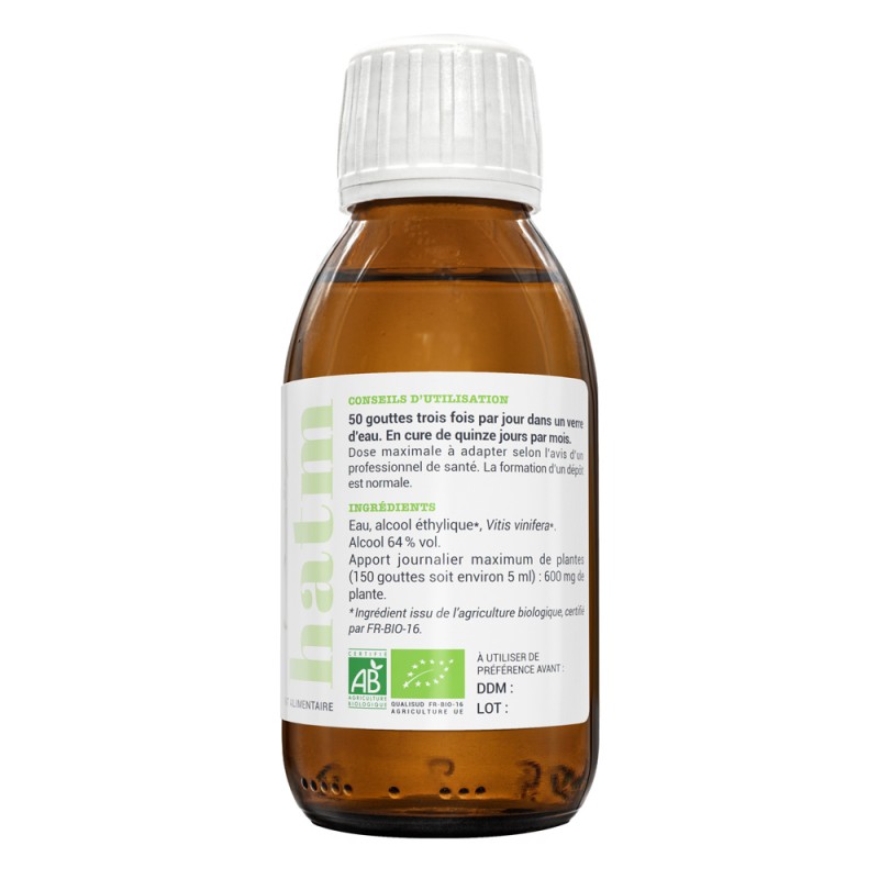 H.A.T.M. VITIS VINIFERA BIOLOGIQUE 125 ML