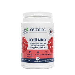 Huile de krill NKO - Oemine   (60 Capsules)