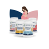 PACK FERTILITE GROSSESSE (Gynebioflor-Vit B- Sélénium- krill30)