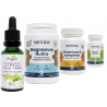 Pack oemine stress magnésium, plantes, vitamines B, griffonia