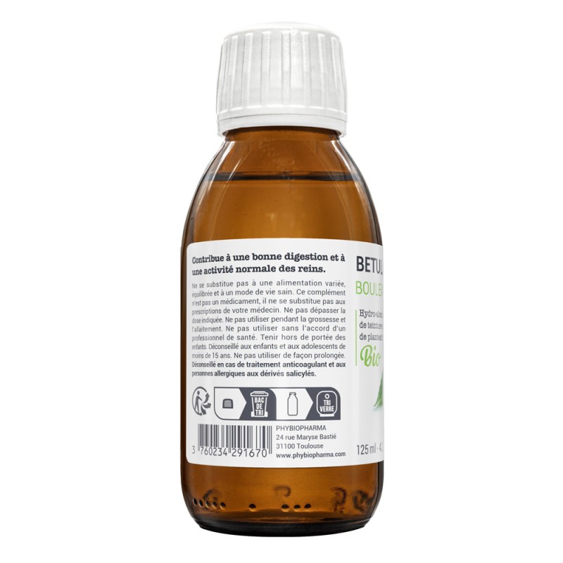 H.A.T.M. BETULA ALBA BIOLOGIQUE 125 ML