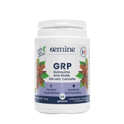 Oemine GRP plantes pour les voies respiratoires et l'immunité naturelle